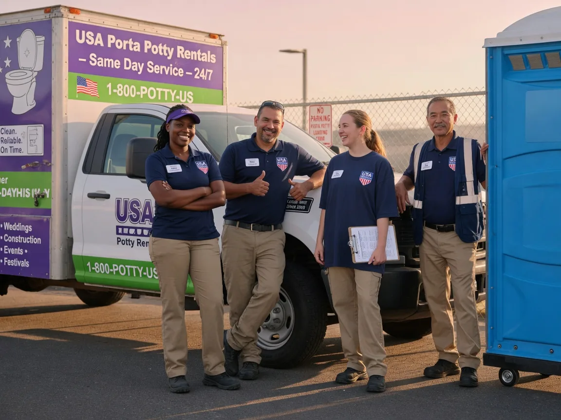 Porta Potty Rental company in Tonawanda, NY